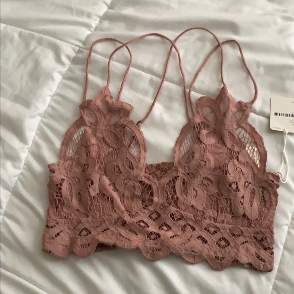 Free People lace Bralette